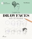 Learn To Draw Faces with 50 Models