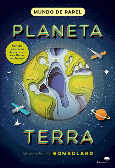 Planeta Terra - Mundo Em Papel