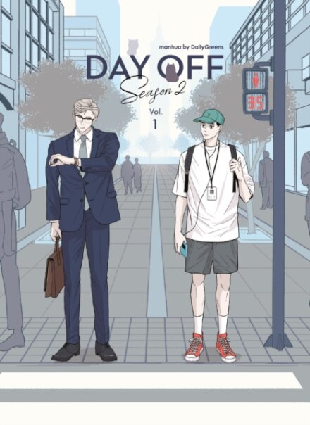 Day Off Season 2. Vol 1
