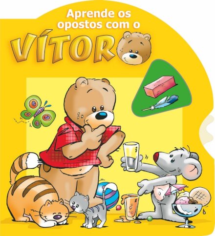 Aprende Os Opostos Com O Vítor