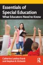 Essentials of Special Education