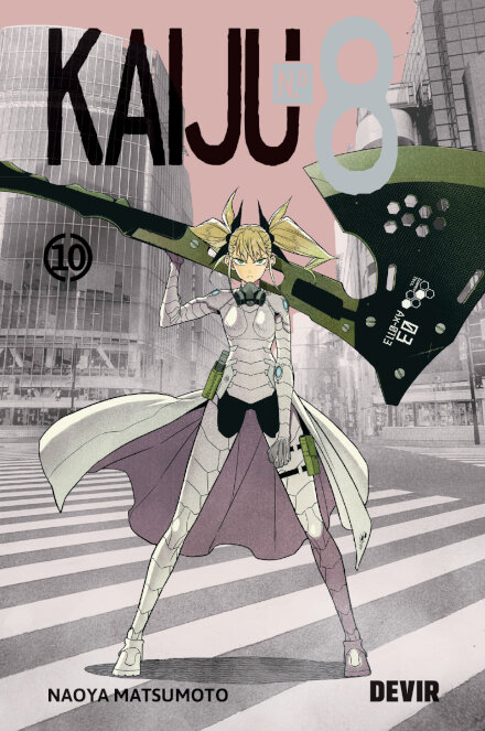 Kaiju N.º8 10
