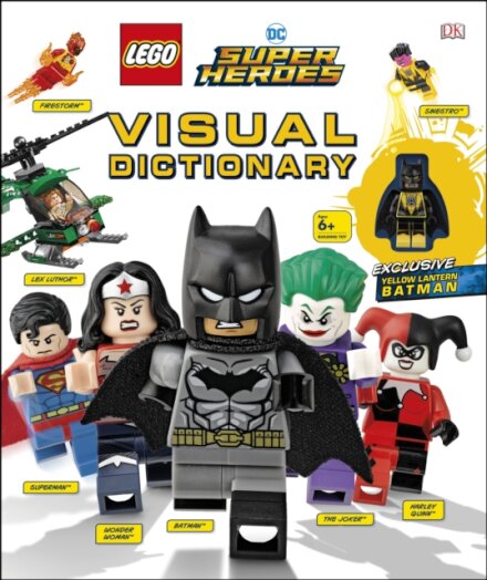 Lego Dc Comics Super Heroes Visual Dictionary Upda