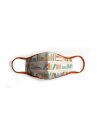 Face Mask - Bookshelf face (small adult)