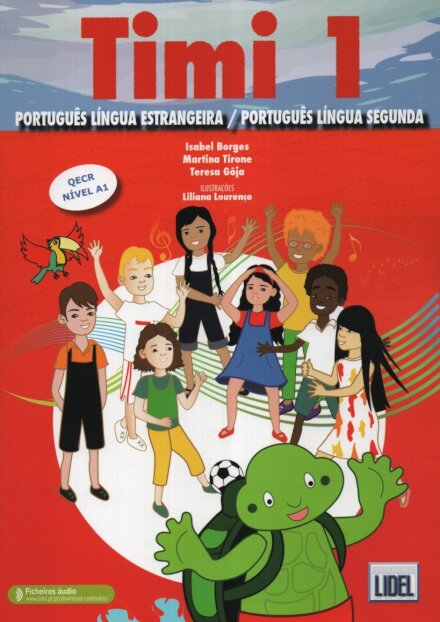 Timi 1 - Livro Aluno + Cd Áudio Nova Edição