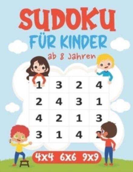 Sudoku Fur Kinder ab 8 Jahren