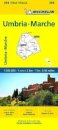 Marche & Umbria - Michelin Local Map 359