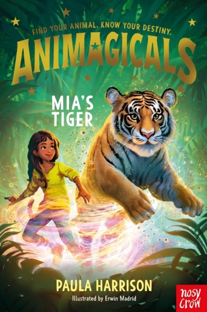 Animagicals: Mia'S Tiger