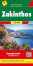 Zakynthos Road Map 1:50 000