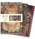 Lesley Anne Ivory Set of 3 Midi Notebooks