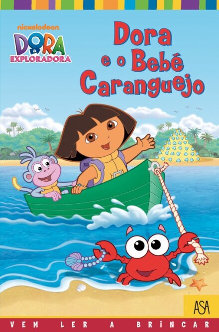 Dora E O Bebé Caranguejo