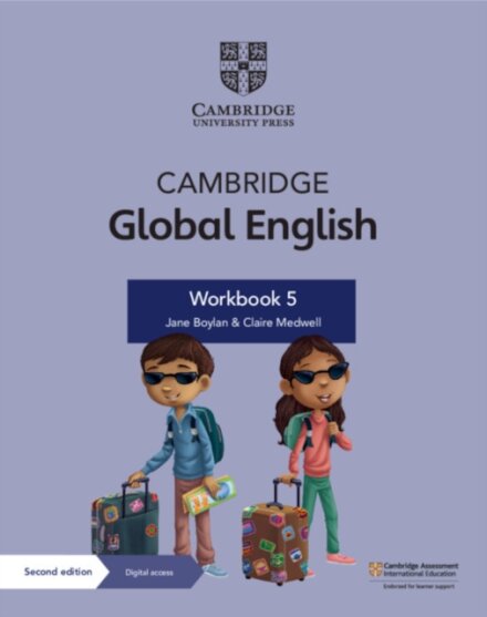 Cambridge Global English Workbook with Digital Access Stage 5