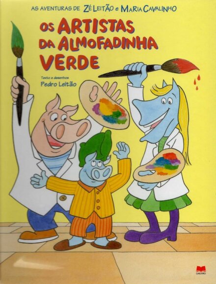 Os Artistas Da Almofadinha Verde