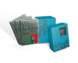 Caixa dos 3 volumes da Biografia do Alfredo da Silva