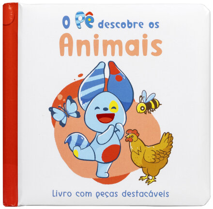 O Pê descobre os Animais - Livro com Peças Destacáveis