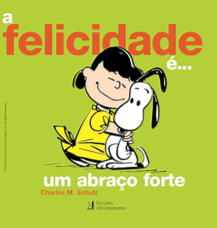 Felicidade é...Um abraço forte