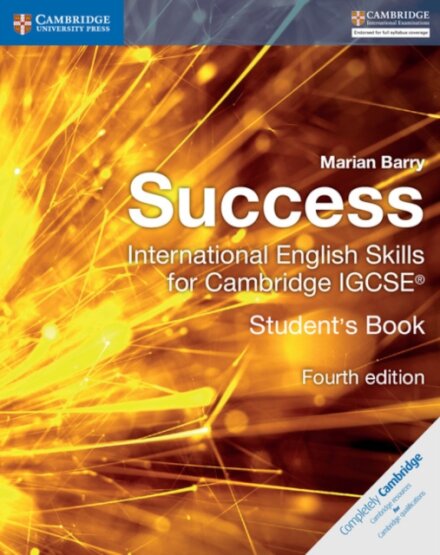 Success International English Skills for IGCSE Fourth edition Student’s Book