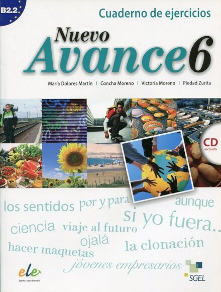 Nuevo Avance 6 /C.Ejercicios 2025