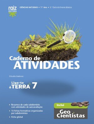 Liga-te à Terra 7.º ano Caderno de atividades 2025