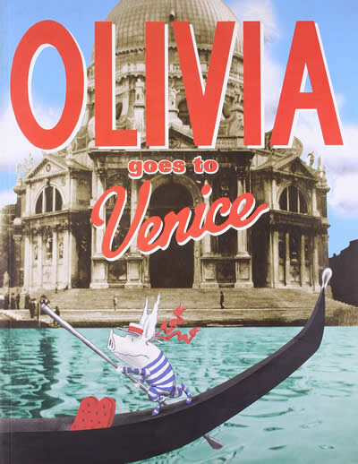 Olivia Goes To Venice