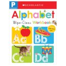 Pre-K Alphabet Wipe-Clean Workbook: Scholastic Early Learners (Wipe-Clean)