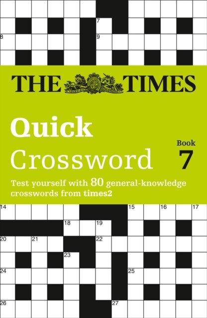 The Times Quick Crossword Book 7