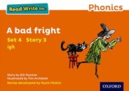 Read Write Inc. Phonics: A Bad Fright (Orange Set 4 Storybook 3)