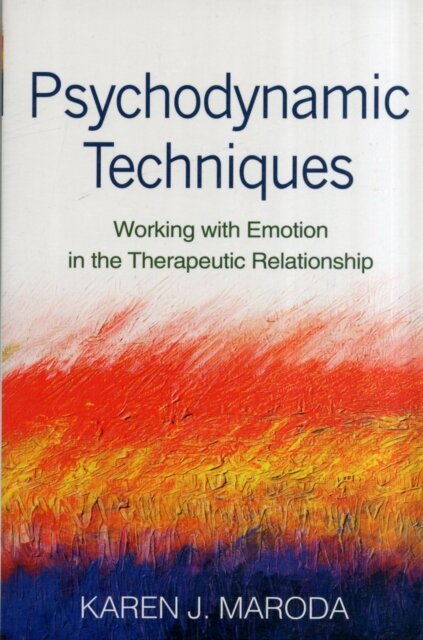 Psychodynamic Techniques, First Edition