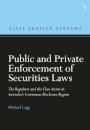 Public and Private Enforcement of Securities Laws