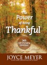 The Power of Being Thankful