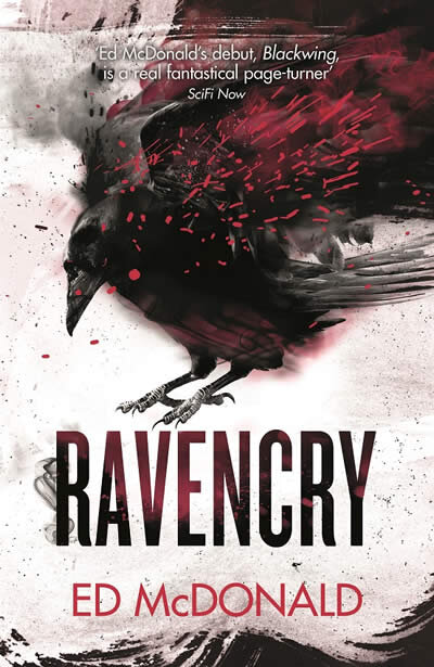 Ravencry: The Raven'S Mark Book Two
