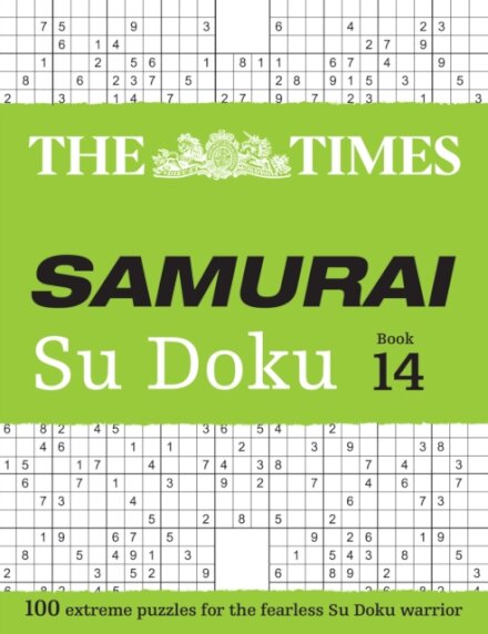 The Times Samurai Su Doku 14