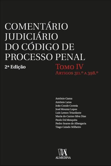 Comentário Judiciário Do Código De Processo Penal - Tomo IV