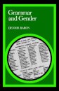 Grammar and Gender