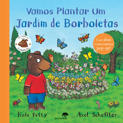 Vamos Plantar Um Jardim De Borboletas