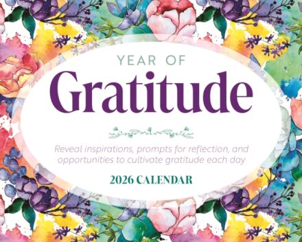 Gratitude Year Of Box Calendar 2026