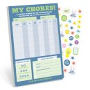 Knock Knock Kids Chore Chart Can-Do Pads