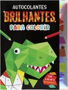Autocolantes brilhantes para colorir (dinossauro)