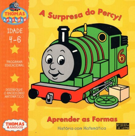 A Surpresa Do Percy! Aprender as Formas (História com Matemática)