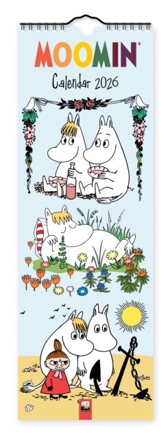 Moomin Slim Calendar 2026 (Art Calendar)