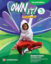 Own it! Level 3 Student's Book with Digital Pack Second Edition