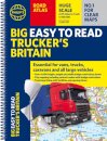 Philip's Big Easy to Read Trucker's Road Atlas Britain
