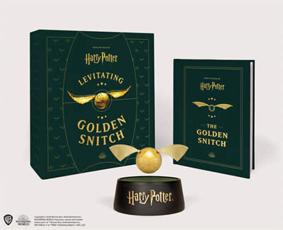 Harry Potter Levitaling Golden Snitch