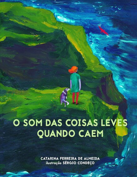 O som das coisas leves quando caem