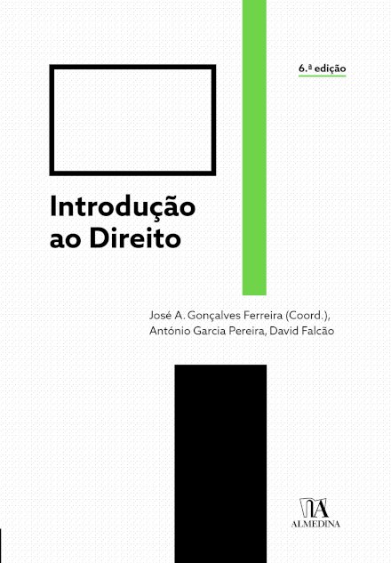 Introdução Ao Direito - 6.ª Edição