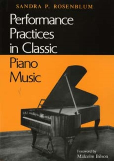 Performance Practices in Classic Piano Music