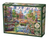 Amsterdam Canal 1000 Piece Puzzle
