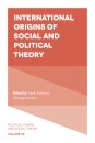 International Origins of Social and Political Theory