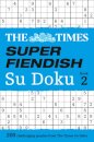 The Times Super Fiendish Su Doku Book 2