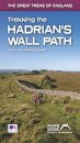 Trekking the Hadrian's Wall Path (2024 Updated Version): National Trail Guidebook with OS 1:25k maps
